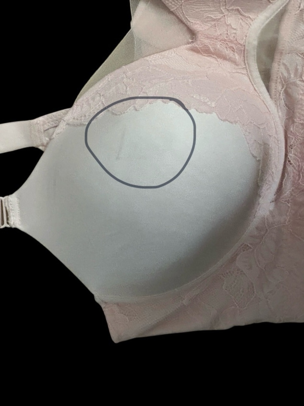 NWT SonaShape Light Pink Wireless Full Coverage Bra 2XL - Picture 10 of 12